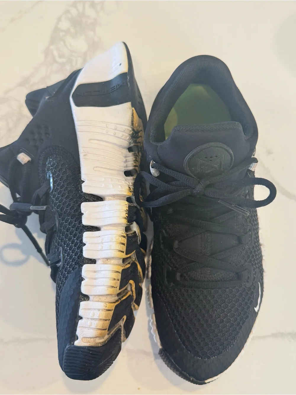 Nike Black and White Athletic Sneakers